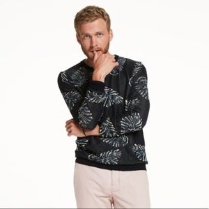 Scotch & Soda Jacquard Print Pullover Sweater